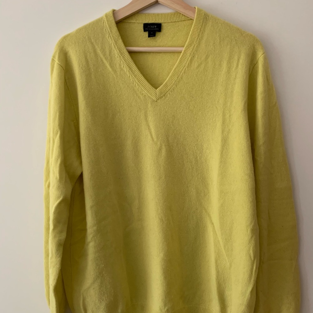 Jcrew Cashmere Sweater